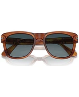 Persol Unisex Polarized Sunglasses, 0PO3313S96S352W 52