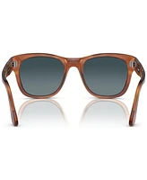 Persol Unisex Polarized Sunglasses, 0PO3313S96S352W 52