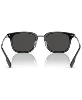 Burberry Men's Peter Sunglasses, BE439551-x 51