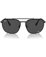Ray-Ban Unisex Chromance Polarized Sunglasses, RB370856