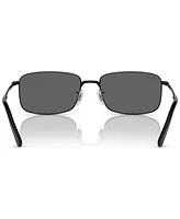Ray-Ban Unisex Sunglasses, RB371757-x 57