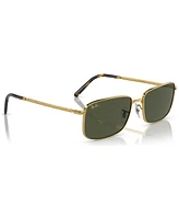 Ray-Ban Unisex Sunglasses, RB371757-x 57
