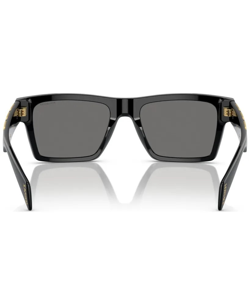 Versace Men's Polarized Sunglasses, VE4445