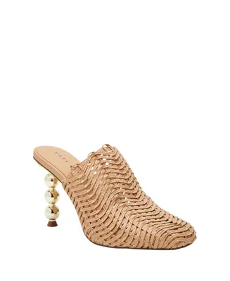 Katy Perry Women's The Beed Zig Zag Slip-On Mules