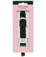 kate spade new york Women's Leather Band for Apple Watch, 38, 40, 41mm and 42, 44, 45