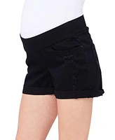 Ripe Maternity Baxter Denim Boyfriend Short