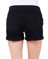 Ripe Maternity Baxter Denim Boyfriend Short