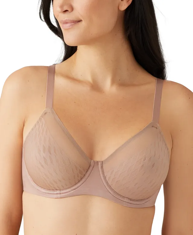 Wacoal Bra - Elevated Allure Underwire Bra 855336 - Black -FREE