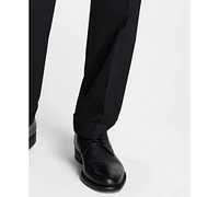 Michael Kors Men's Pleated Solid Classic Fit Pants