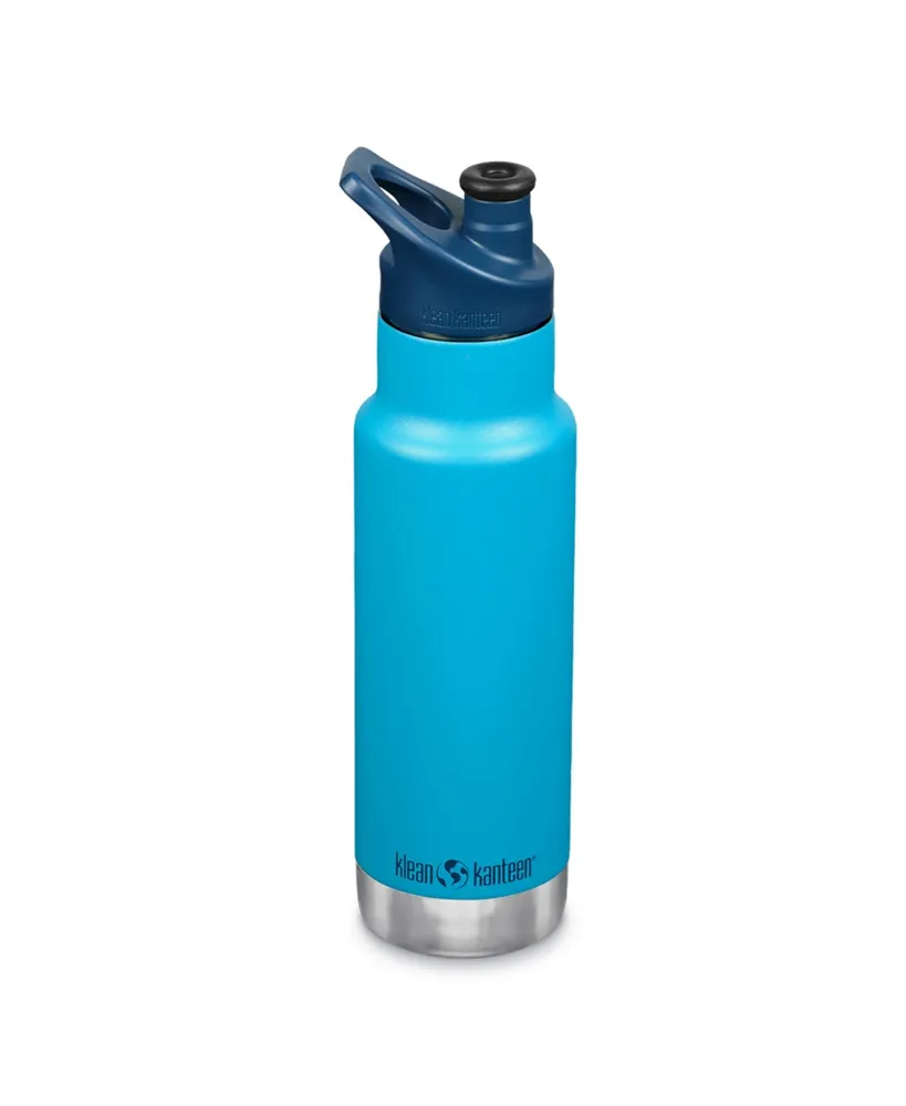 Klean Kanteen Kid Classic Stainless Steel Water Bottle w Sport Cap 12oz