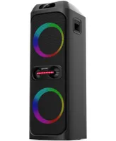 Gemini Bluetooth Speaker System with Led Party Lighting