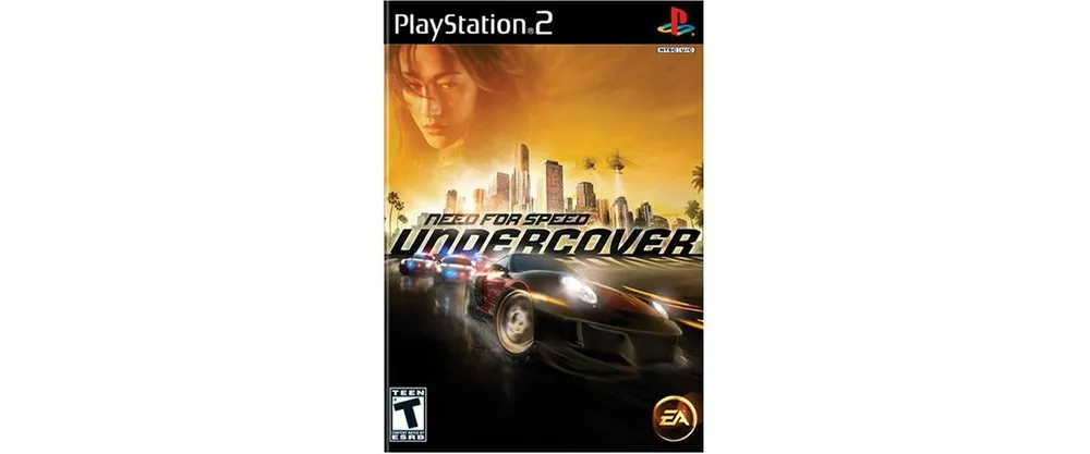 Need for Speed: Undercover - Playstation 2