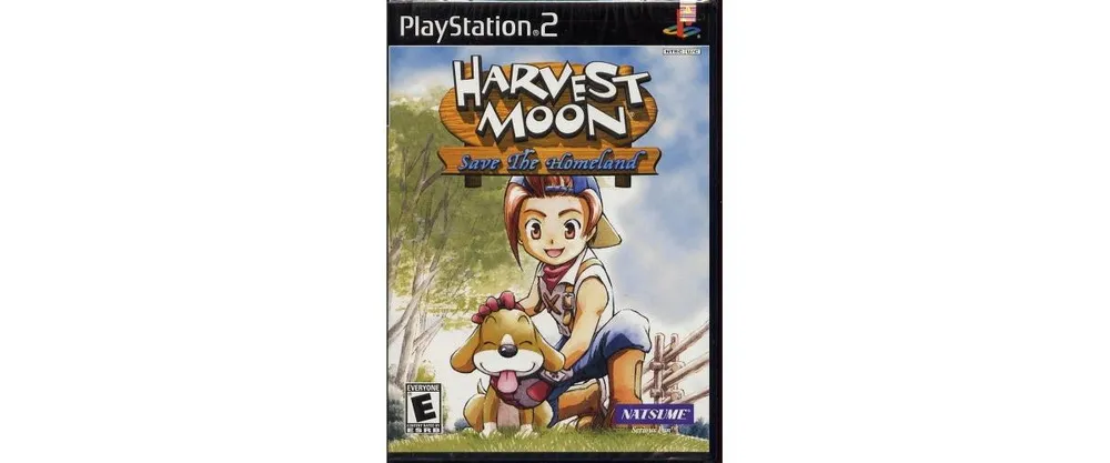 Harvest Moon: Save the Homeland