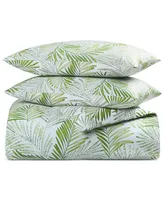 Charter Club Damask Designs Cascading Palms 300-Thread Count 3-Pc. Comforter Set, King, Created for Macy's