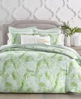 Closeout Charter Club Damask Designs Cascading Palms Duvet Cover Sets Exclusively At Macys