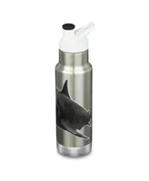 Insulated Kid Classic Stainless Steel Water Bottle w Sport Cap 12oz