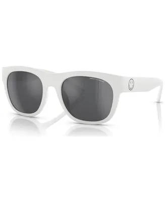 A|X Armani Exchange Men's Sunglasses, AX4128SU Mirror