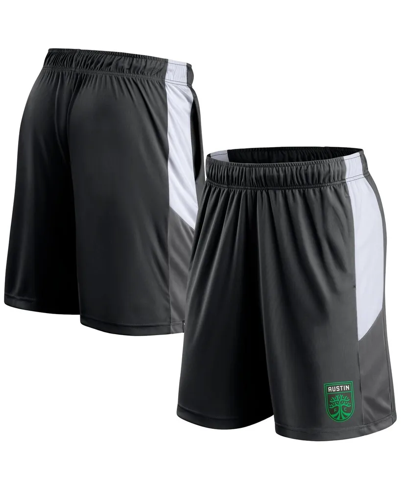 Fanatics Men's Fanatics Black Austin Fc Prep Squad Shorts