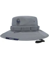 Men's Nike Gray France National Team Boonie Tri-Blend Performance Bucket Hat