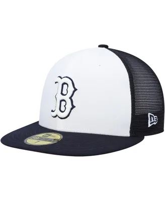 Men's New Era Navy and White Boston Red Sox 2023 On-Field Batting Practice 59FIFTY Fitted Hat