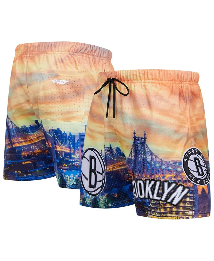 Men's Pro Standard Brooklyn Nets Cityscape Shorts