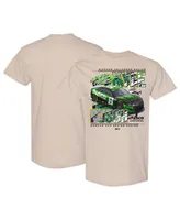 Men's Richard Childress Racing Team Collection Cream Kyle Busch Alsco Uniforms T-shirt