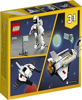 Lego Creator 31134 3-in-1 Space Shuttle Toy Building Set