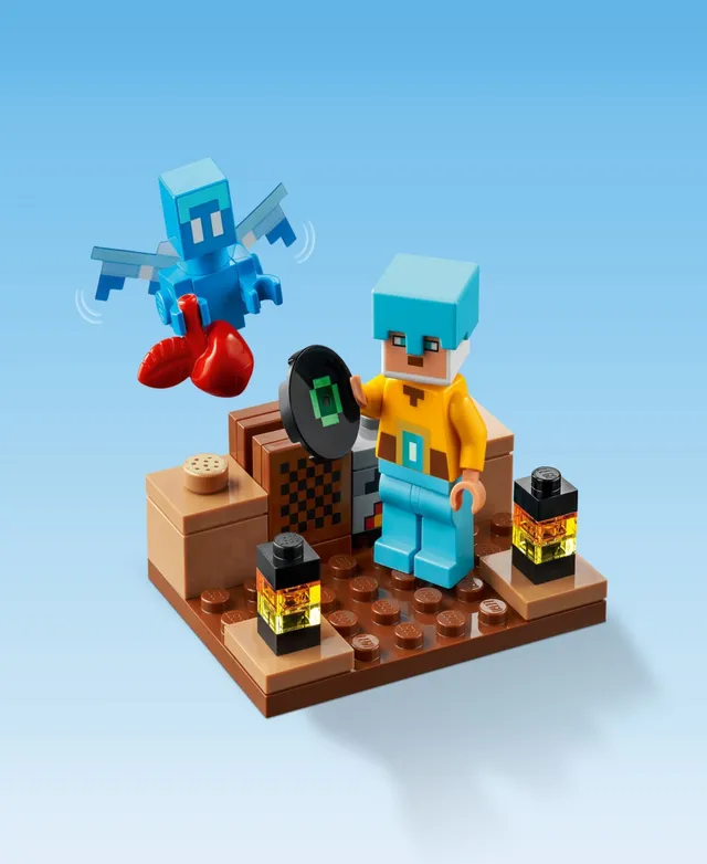 LEGO Minecraft The Skeleton Dungeon 21189 -para niños, niños y