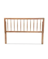 Baxton Studio Valin Modern and Contemporary Queen Size Finished Wood Headboard