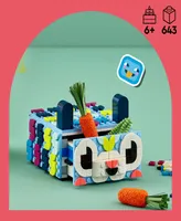 Lego Dots Creative Animal Drawer 41805 Building Set, 643 Pieces