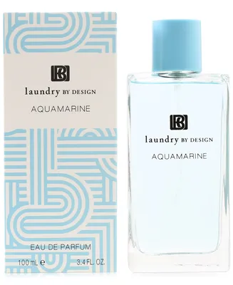 Laundry by Shelli Segal Design Aquamarine Eau de Parfum, 3.4 oz.