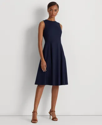 Lauren Ralph Lauren Women's Ponte Fit-and-Flare Dress