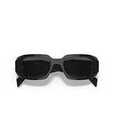 Prada Low Bridge Rectangular Women's Sunglasses