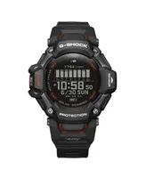 G-Shock Men's Digital Black Resin Plastic Watch, 52.6mm, GBDH2000-1A