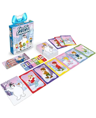 Frosty the Snowman Follow The Leader Card Game | For 2-4 Players