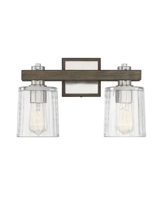 Savoy House Halifax 2-Light Bathroom Vanity Light