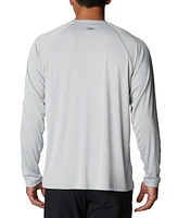 Columbia Pfg Men's Terminal Tackle Upf 50 Quick Dry Shirt