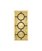 Savoy House Kirsch 1-Light Wall Sconce in Matte Black with True Gold