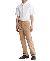 Calvin Klein Men's Slim-Fit Stretch Solid Shirt