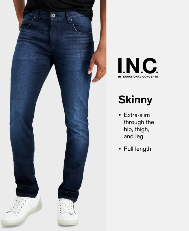 I.N.C. International Concepts Men's Grey Skinny Jeans, Created for Macy's -  Macy's