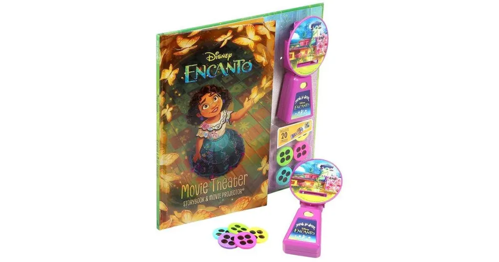Disney Encanto: Movie Theater Storybook & Projector by Suzanne Francis