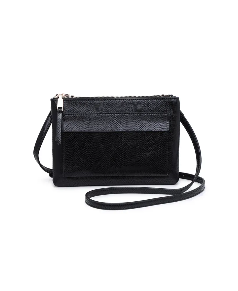 Urban Expressions Morris Lizard Crossbody Bag