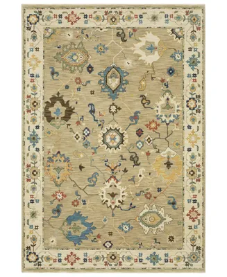 Km Home Vigor VGR04 3'3" x 5' Area Rug