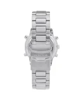 Heritor Automatic Men Wilhelm Stainless Steel Watch - Silver/Black, 42mm