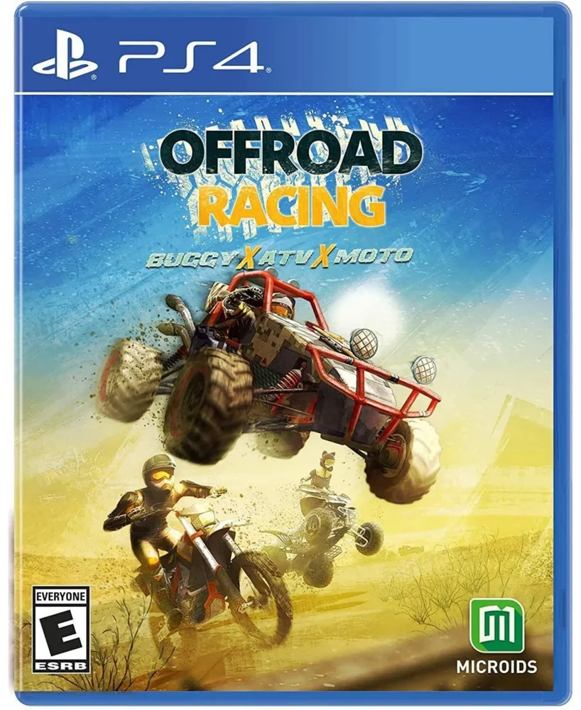 Microids Games ATV Drift & Tricks (PS4) 