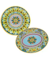 Certified Palermo Melamine Dinnerware Collection