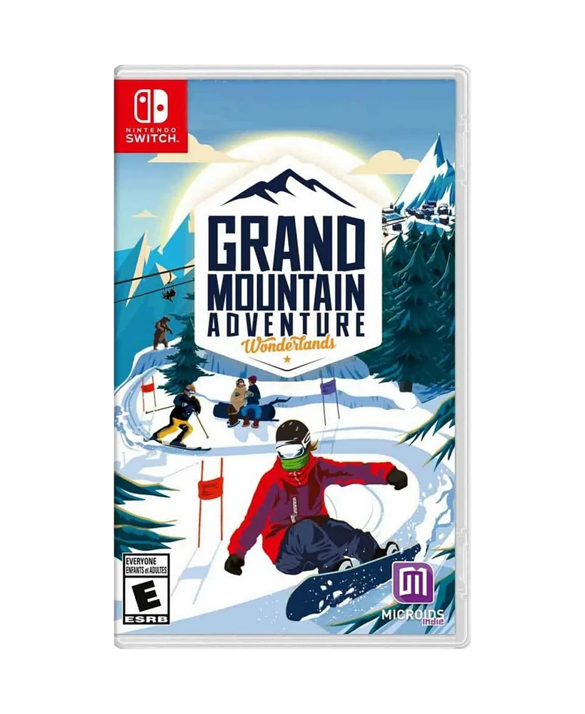 Maximum Games Grand Mountain Adventure Wonderlands Day 1 Edition - Nintendo Switch