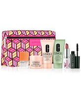 Choose your Free 7-Pc. Gift with any $35 Clinique purchase (Up to a $108 Value!)