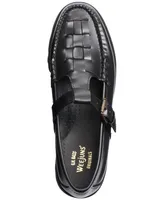 G.h.bass Women's Fisherman Mary Jane Weejuns Loafer Flats