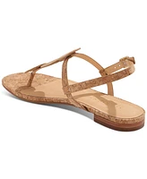 Jack Rogers Women's Worth Slip-On T-Strap Slingback Sandals